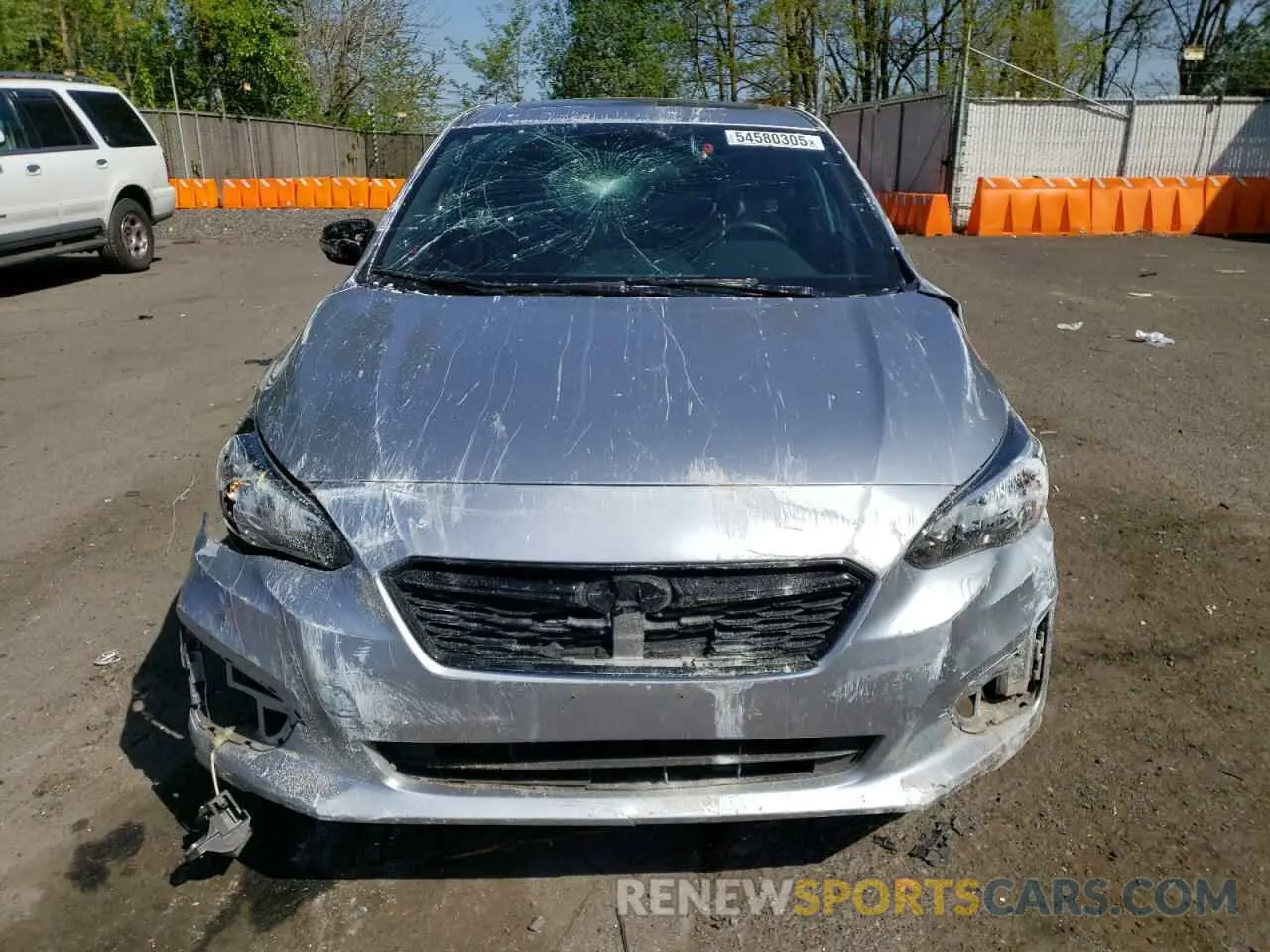 5 Photograph of a damaged car 4S3GTAM65K3718851 SUBARU IMPREZA 2019