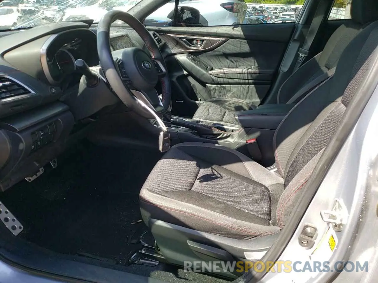 7 Photograph of a damaged car 4S3GTAM65K3718851 SUBARU IMPREZA 2019