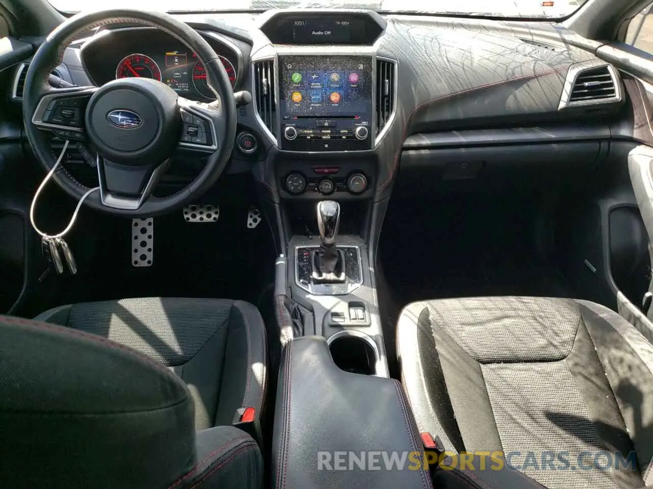 8 Photograph of a damaged car 4S3GTAM65K3718851 SUBARU IMPREZA 2019
