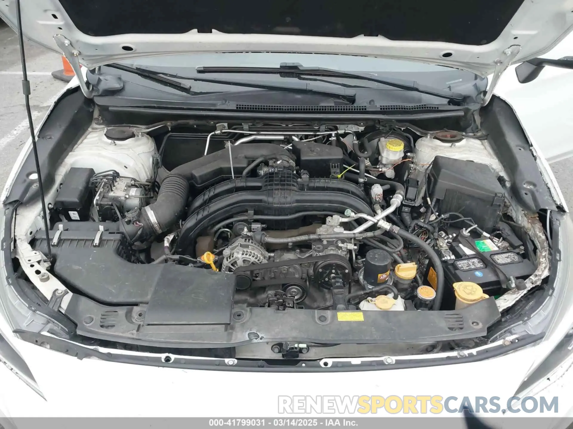 10 Photograph of a damaged car 4S3GTAM67K3756260 SUBARU IMPREZA 2019