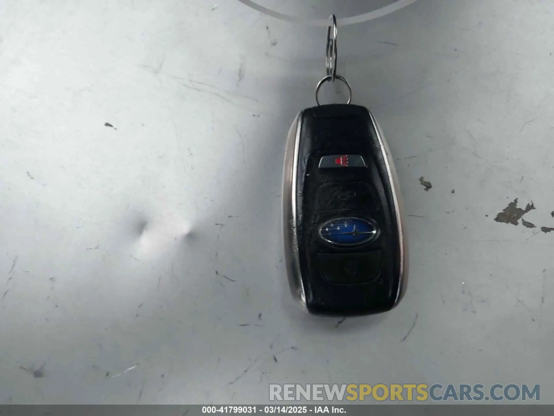 11 Photograph of a damaged car 4S3GTAM67K3756260 SUBARU IMPREZA 2019