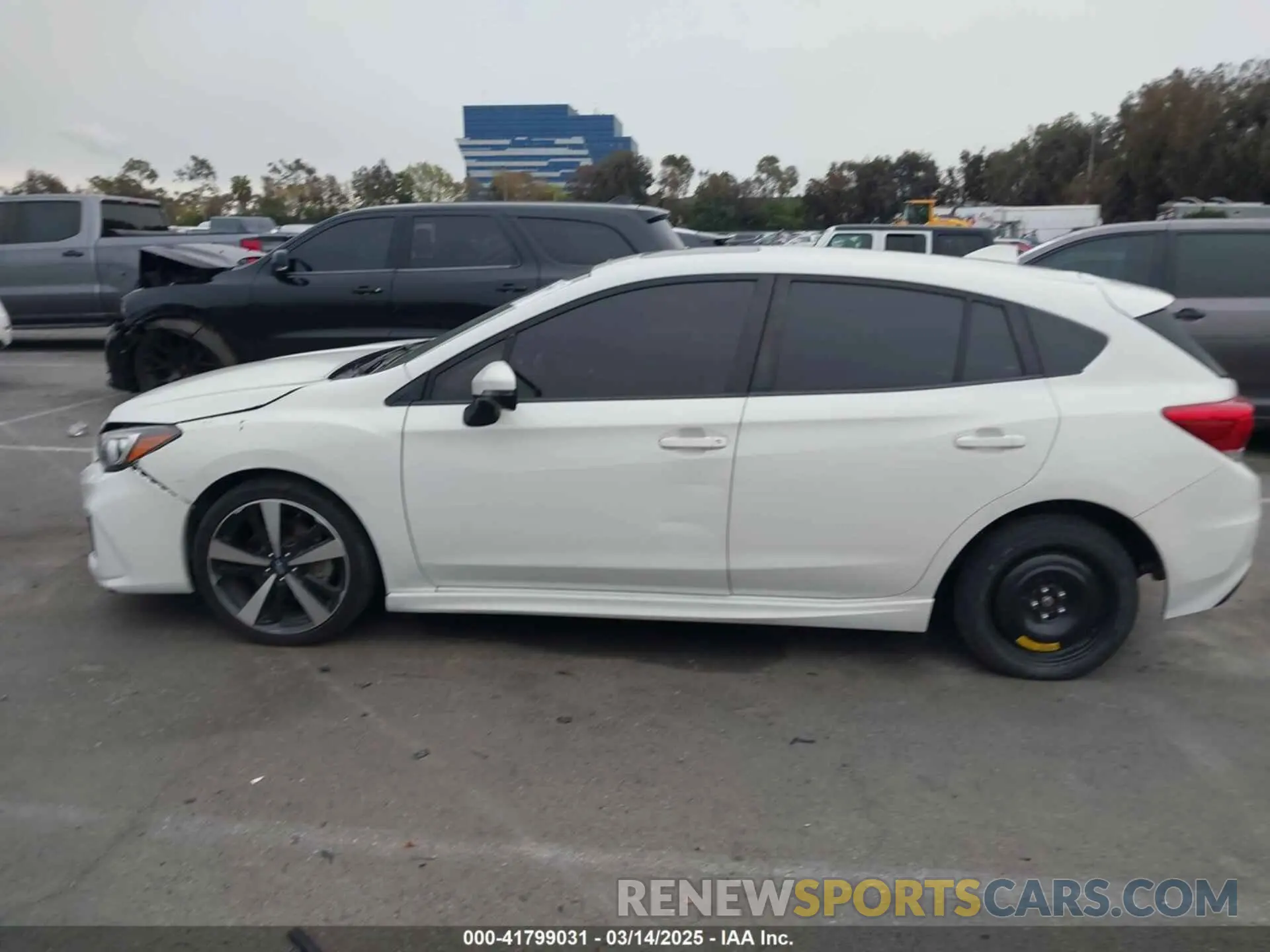 14 Photograph of a damaged car 4S3GTAM67K3756260 SUBARU IMPREZA 2019