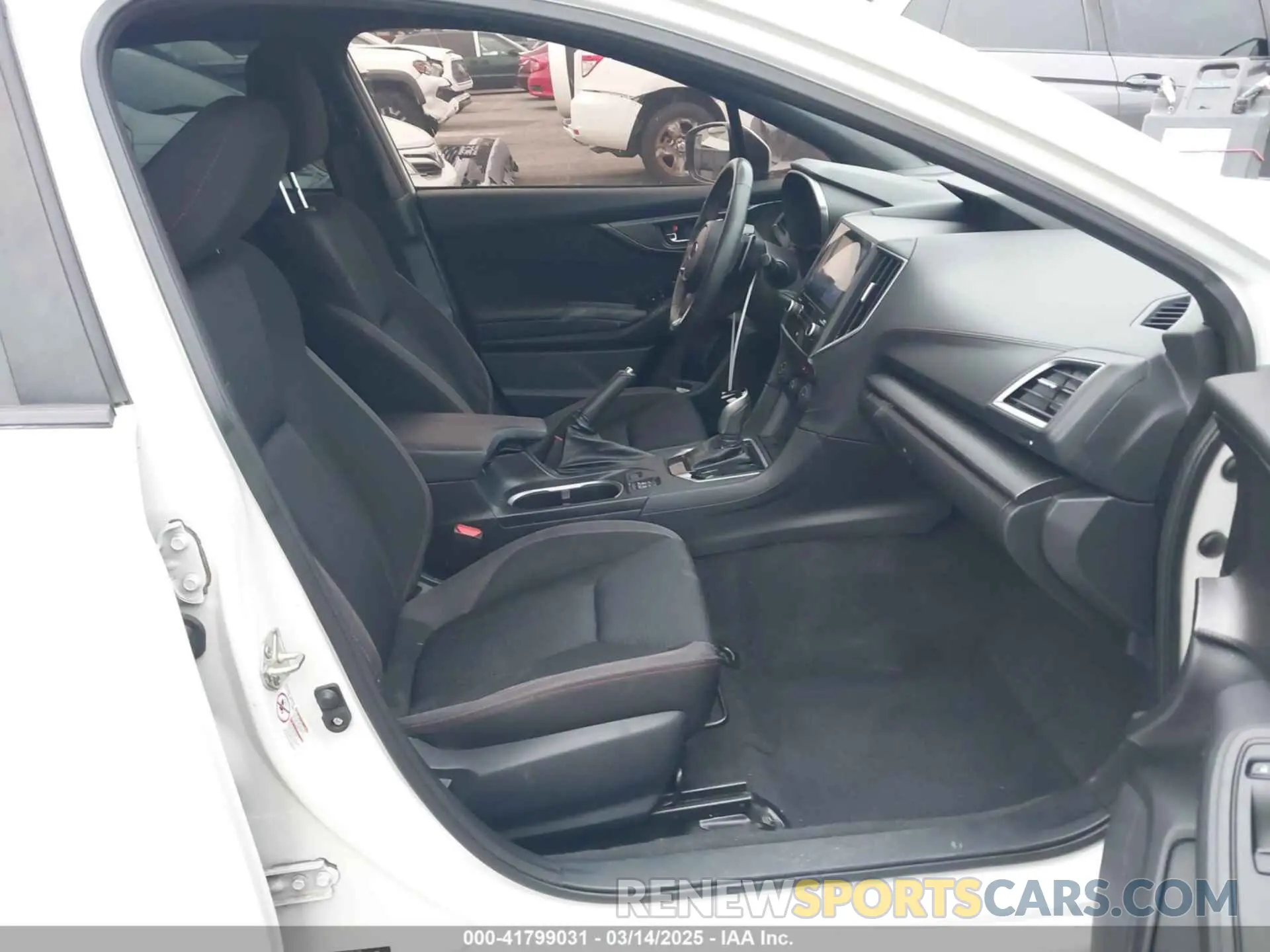 5 Photograph of a damaged car 4S3GTAM67K3756260 SUBARU IMPREZA 2019
