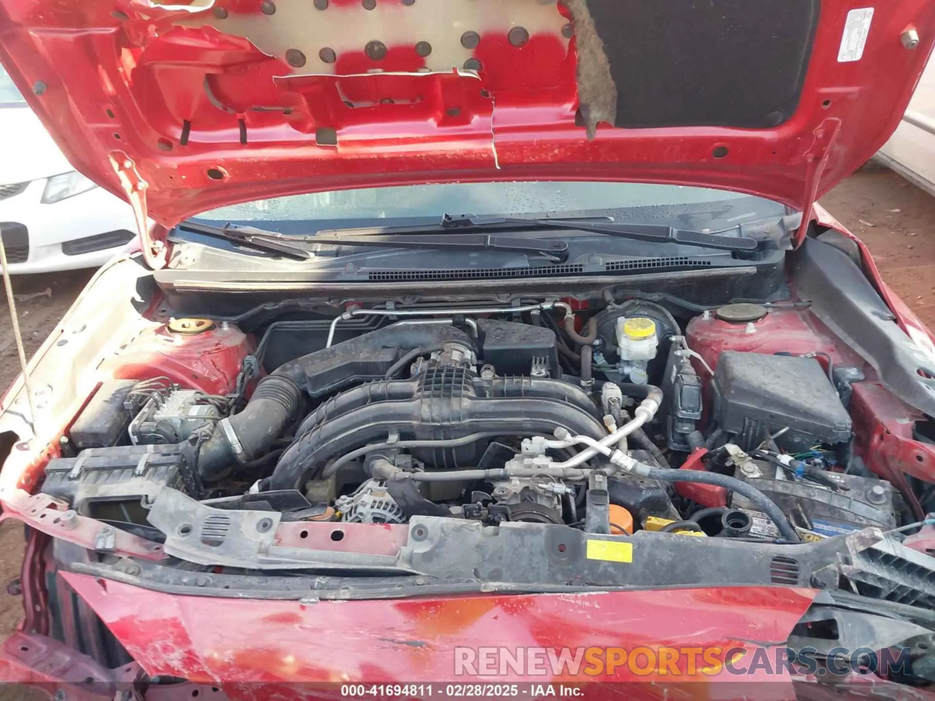 10 Photograph of a damaged car 4S3GTAM6XK3708591 SUBARU IMPREZA 2019