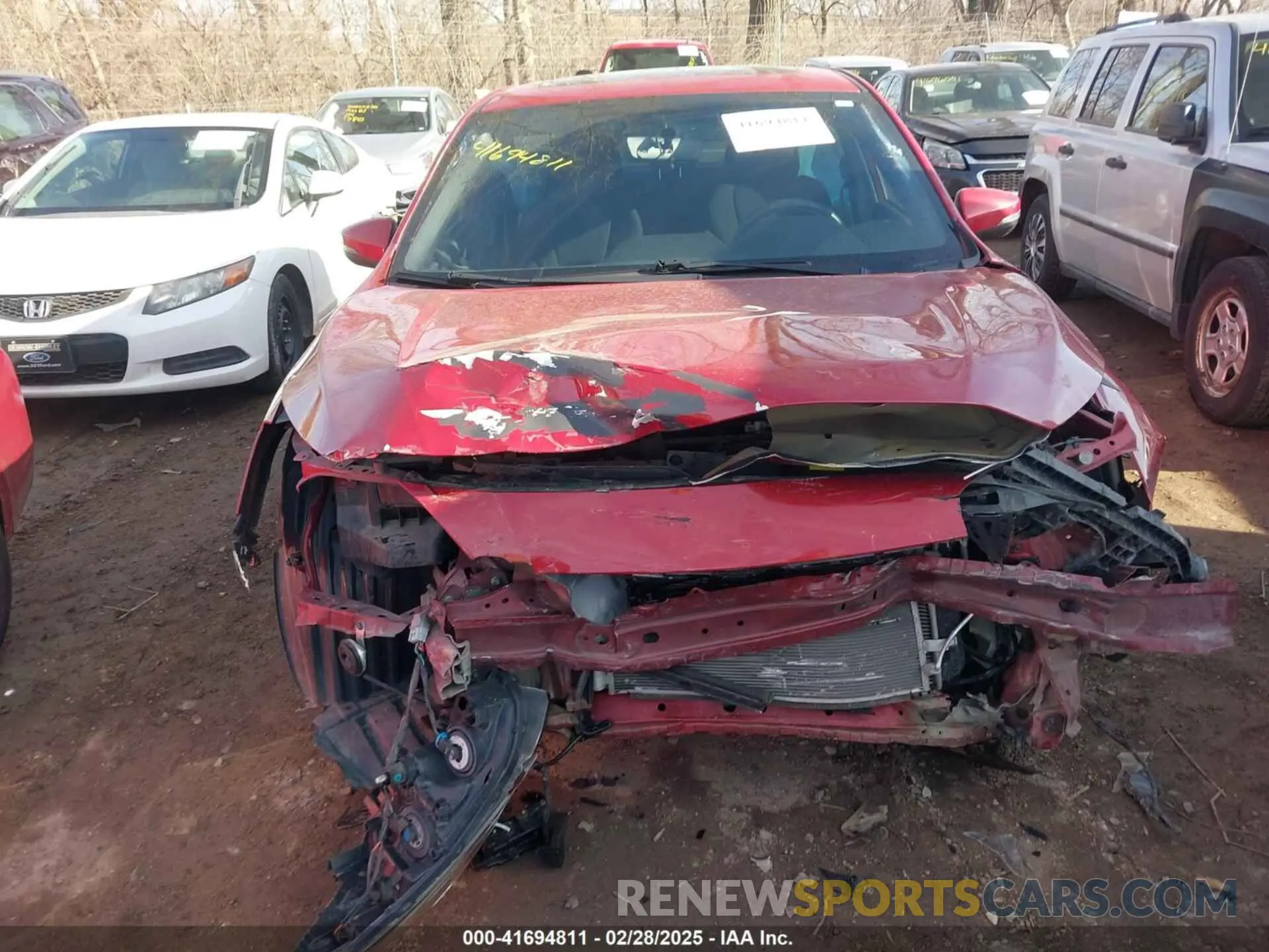 12 Photograph of a damaged car 4S3GTAM6XK3708591 SUBARU IMPREZA 2019