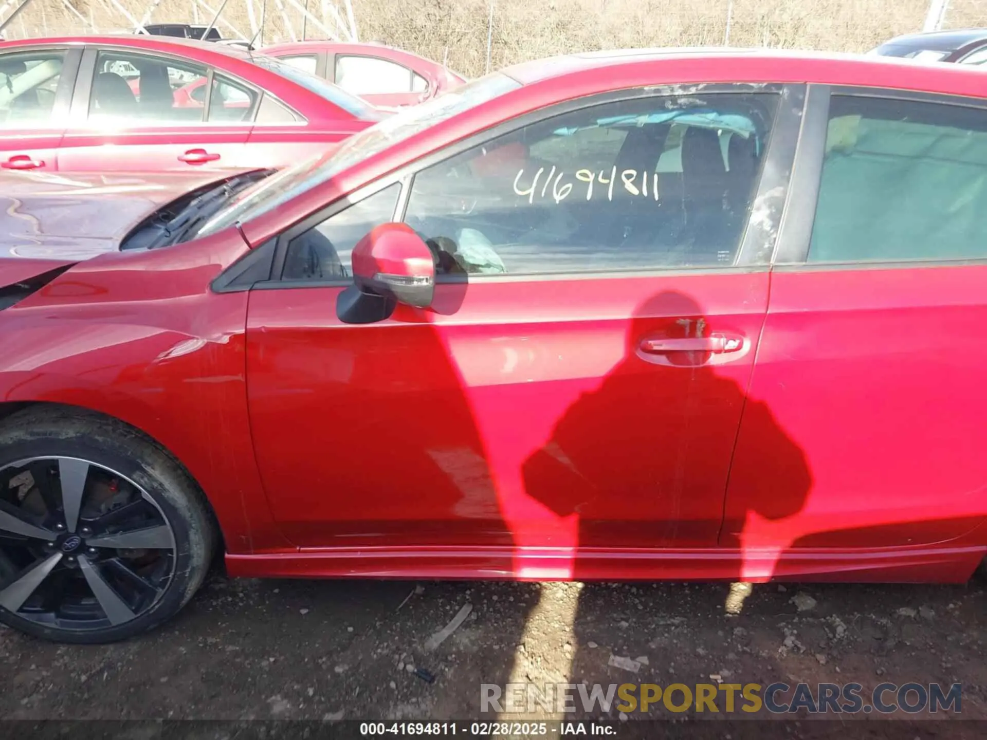 14 Photograph of a damaged car 4S3GTAM6XK3708591 SUBARU IMPREZA 2019