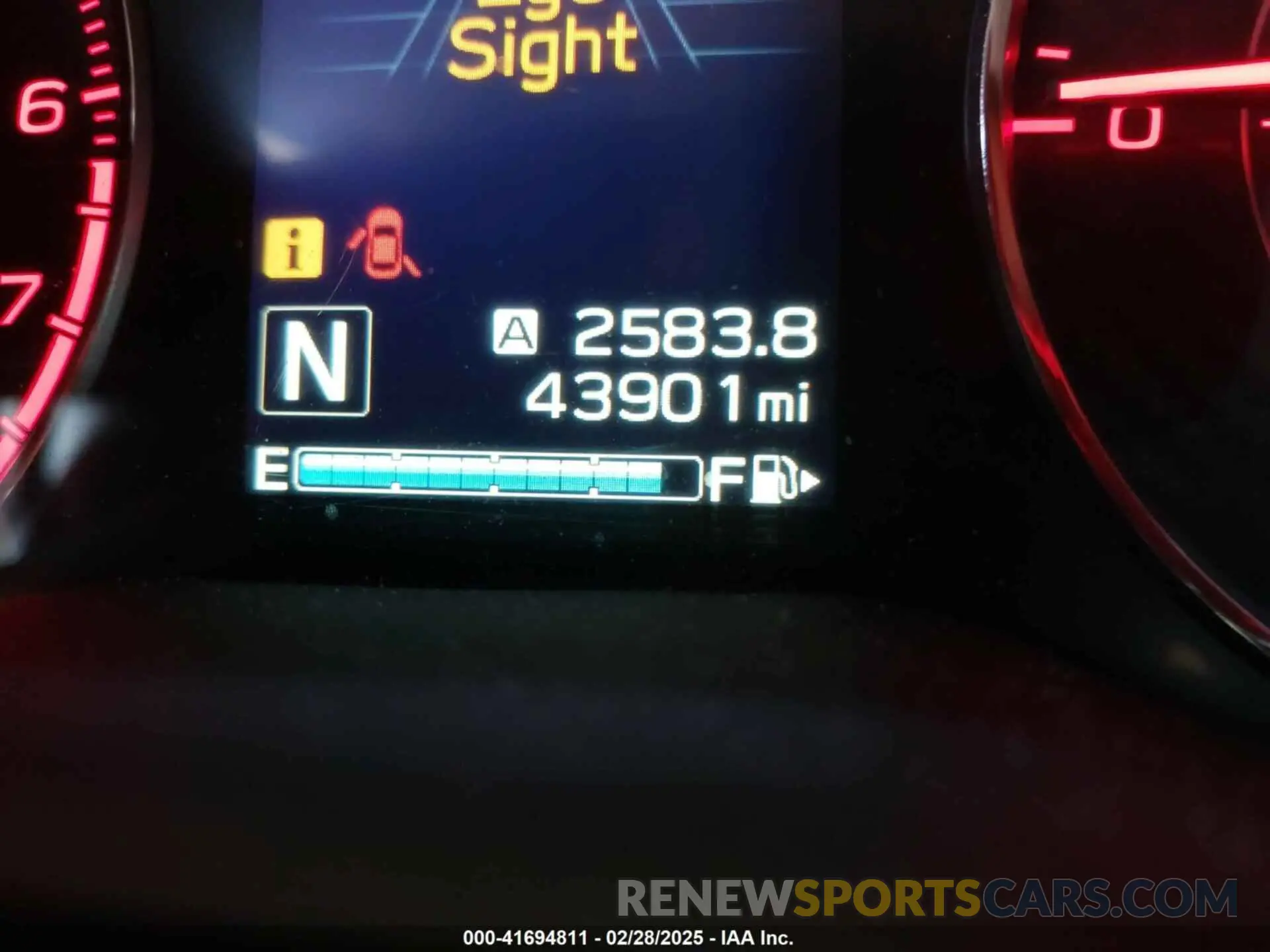 15 Photograph of a damaged car 4S3GTAM6XK3708591 SUBARU IMPREZA 2019