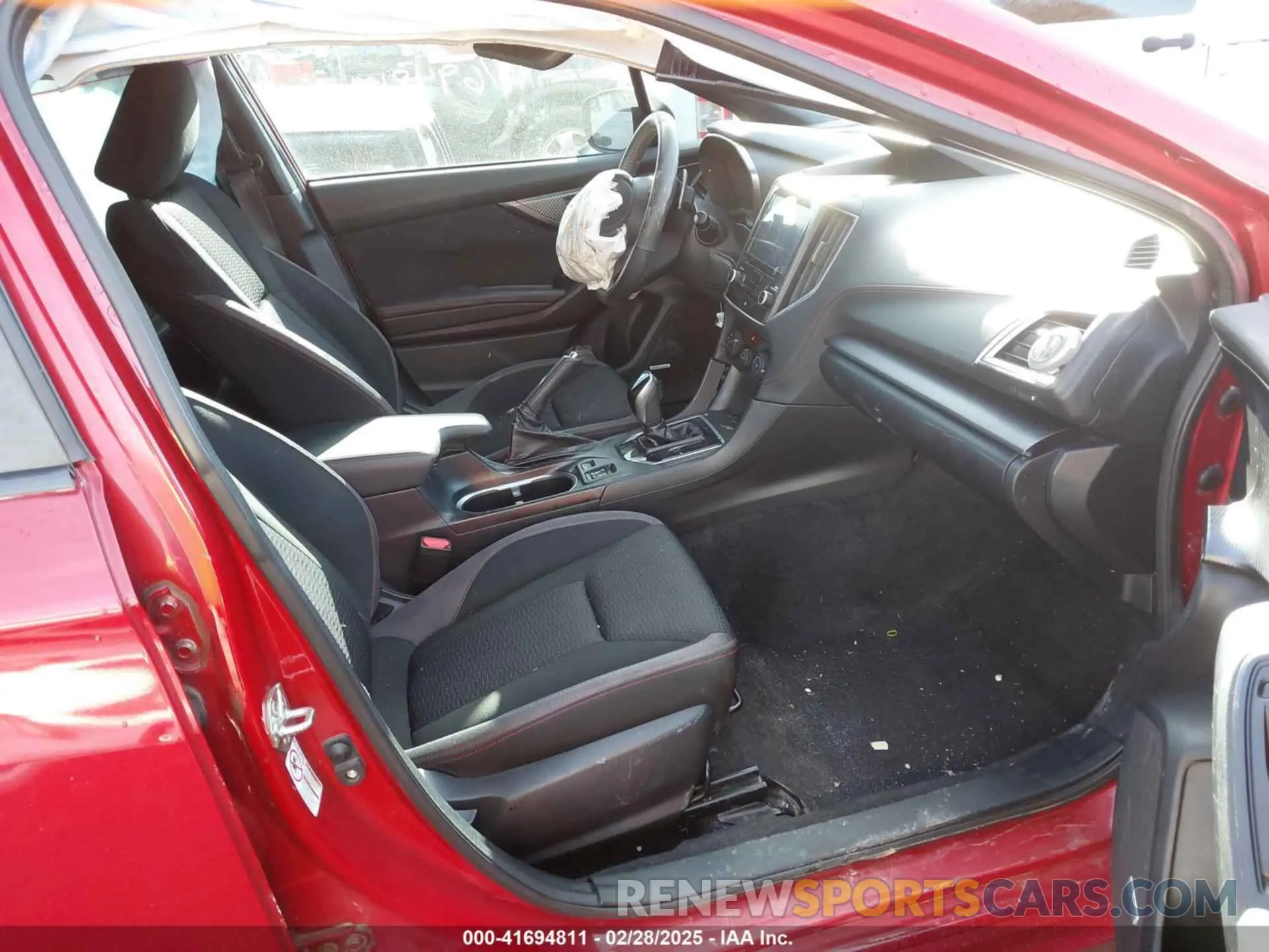 5 Photograph of a damaged car 4S3GTAM6XK3708591 SUBARU IMPREZA 2019