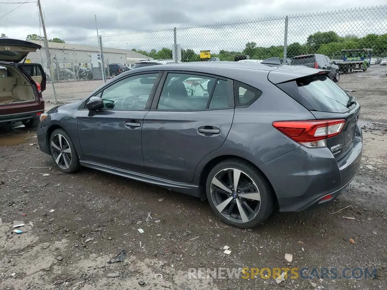 2 Photograph of a damaged car 4S3GTAM6XK3751876 SUBARU IMPREZA 2019