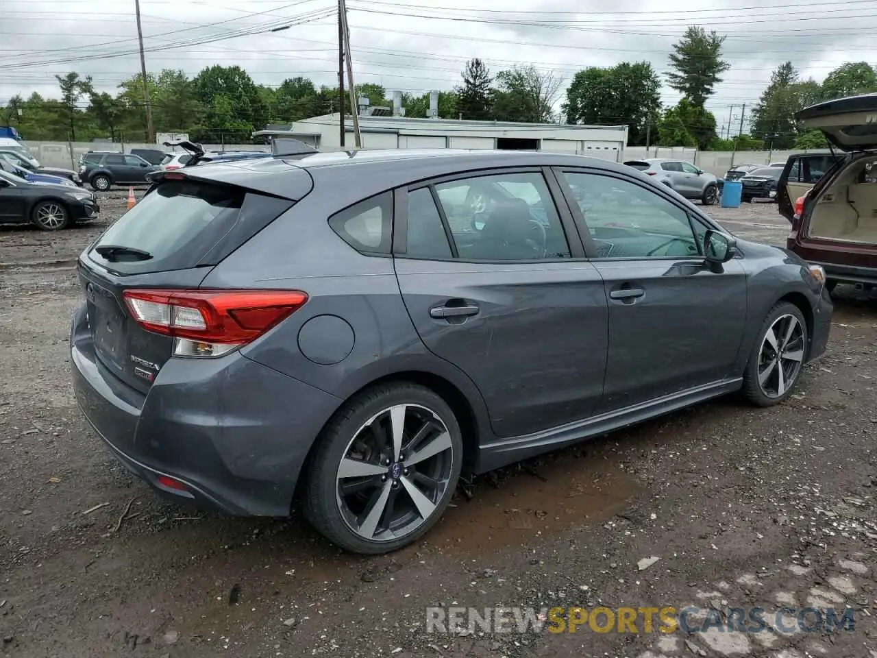 3 Photograph of a damaged car 4S3GTAM6XK3751876 SUBARU IMPREZA 2019