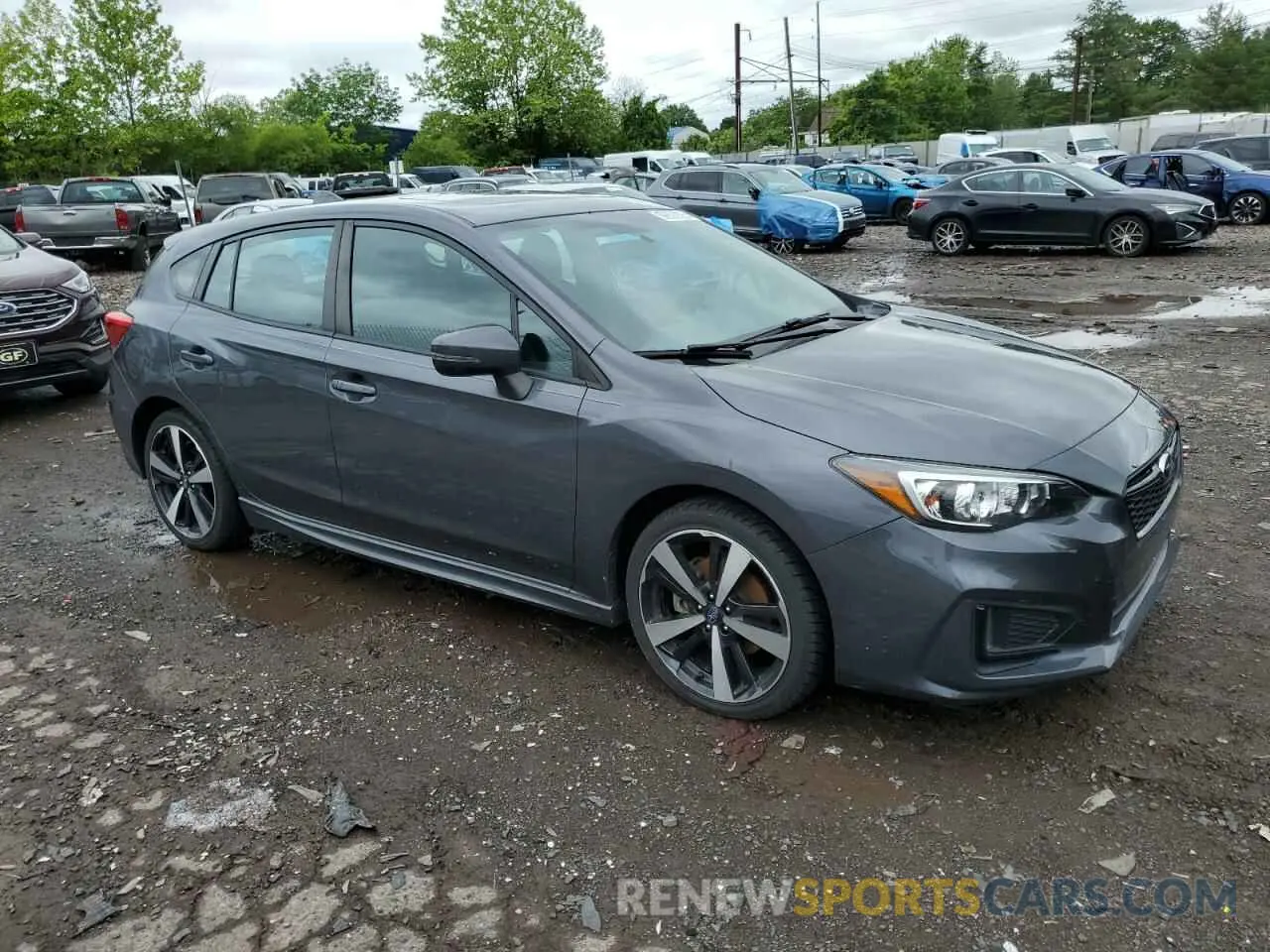 4 Photograph of a damaged car 4S3GTAM6XK3751876 SUBARU IMPREZA 2019
