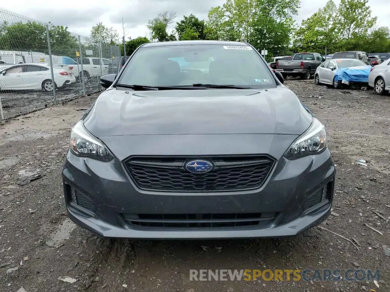5 Photograph of a damaged car 4S3GTAM6XK3751876 SUBARU IMPREZA 2019