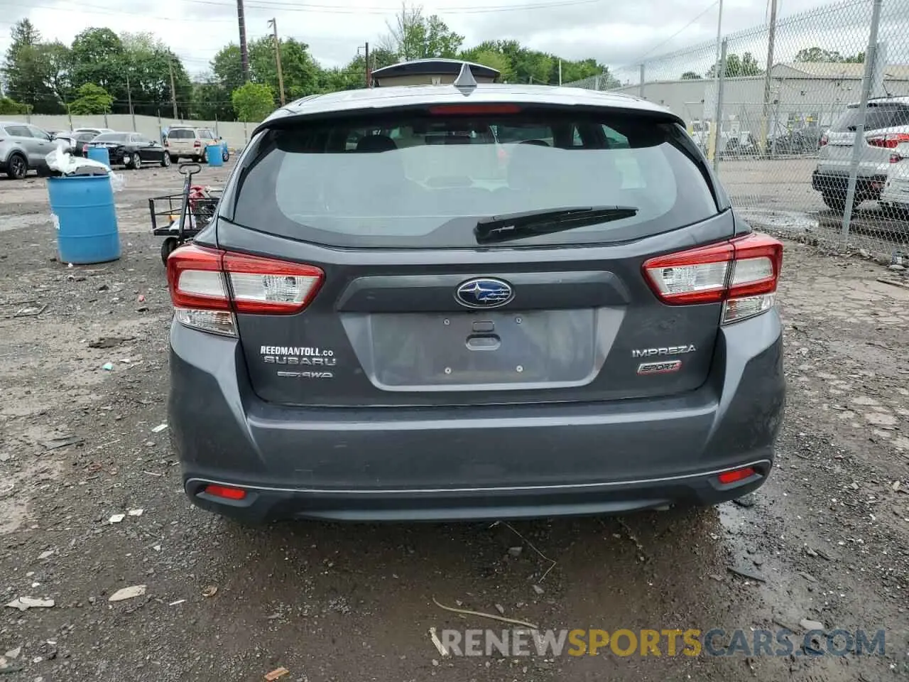 6 Photograph of a damaged car 4S3GTAM6XK3751876 SUBARU IMPREZA 2019
