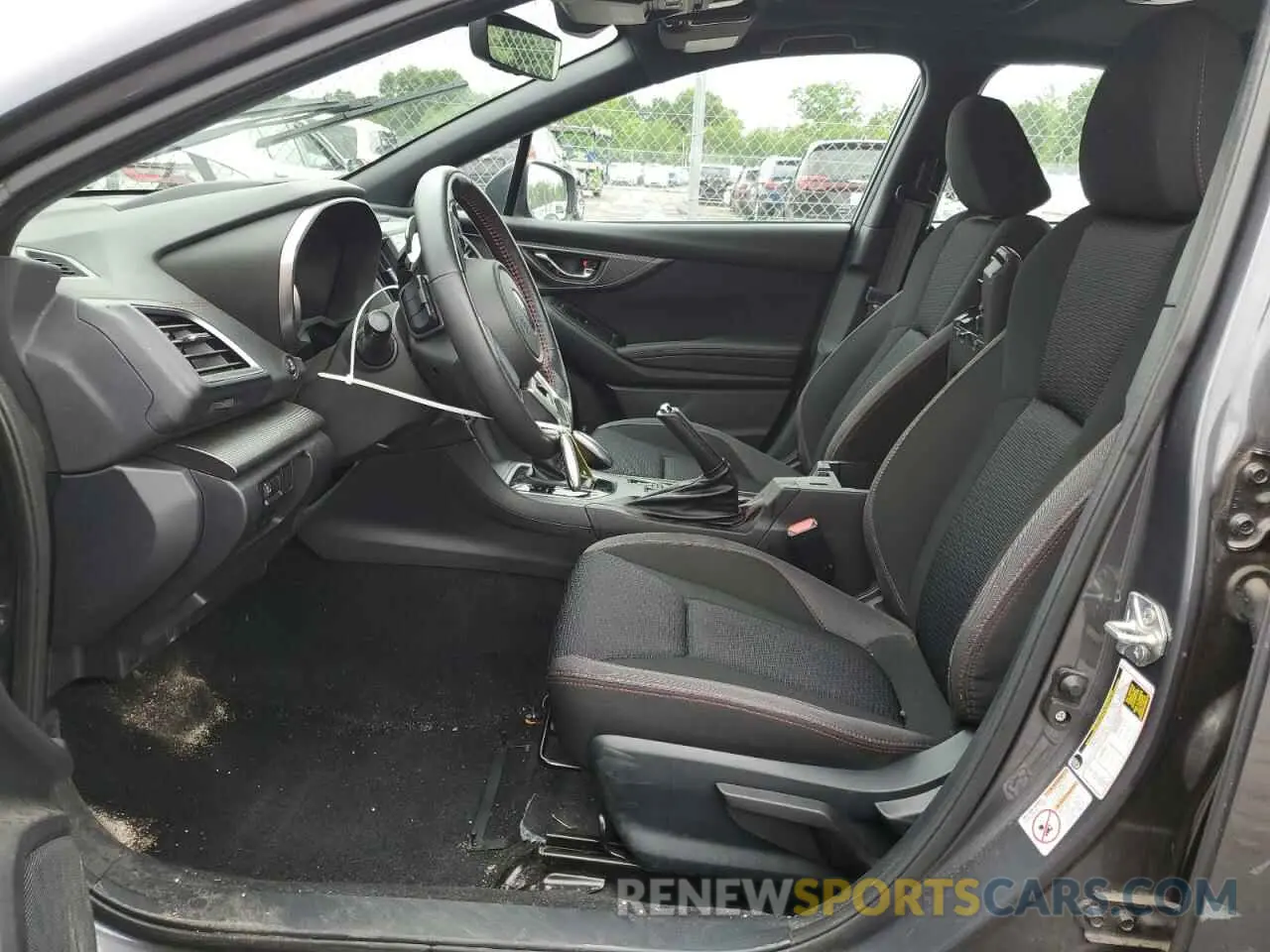 7 Photograph of a damaged car 4S3GTAM6XK3751876 SUBARU IMPREZA 2019