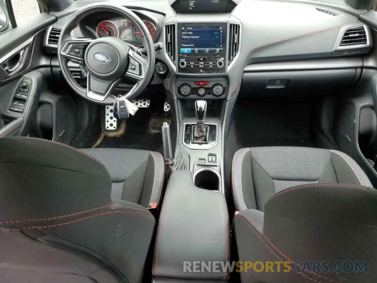 8 Photograph of a damaged car 4S3GTAM6XK3751876 SUBARU IMPREZA 2019