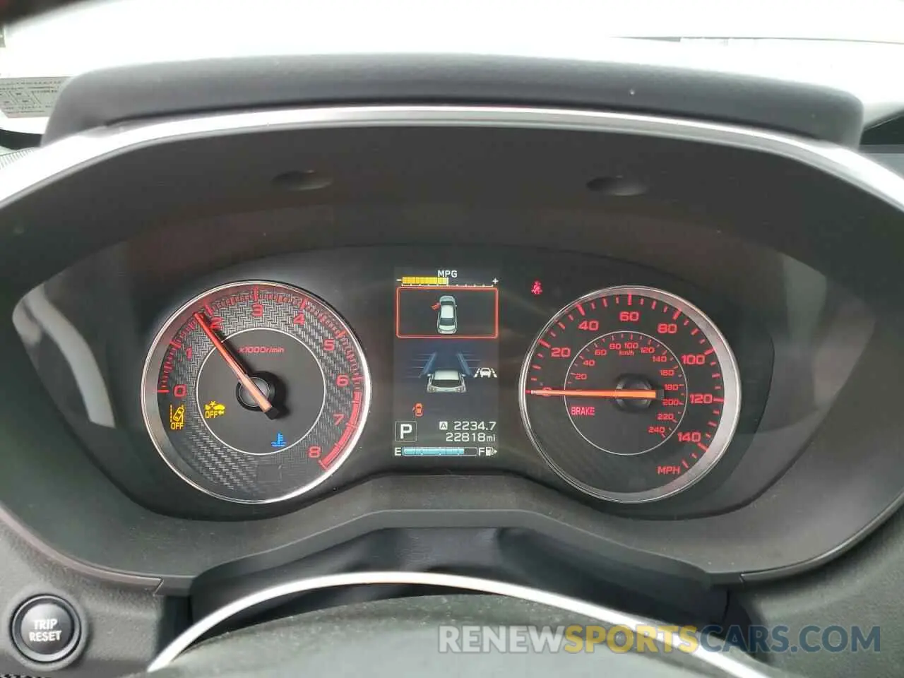 9 Photograph of a damaged car 4S3GTAM6XK3751876 SUBARU IMPREZA 2019