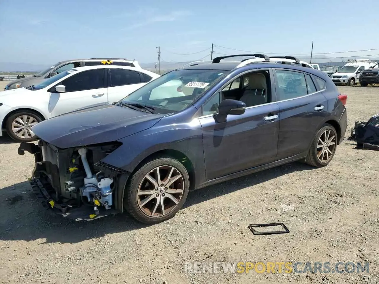 1 Photograph of a damaged car 4S3GTAS63K3701114 SUBARU IMPREZA 2019