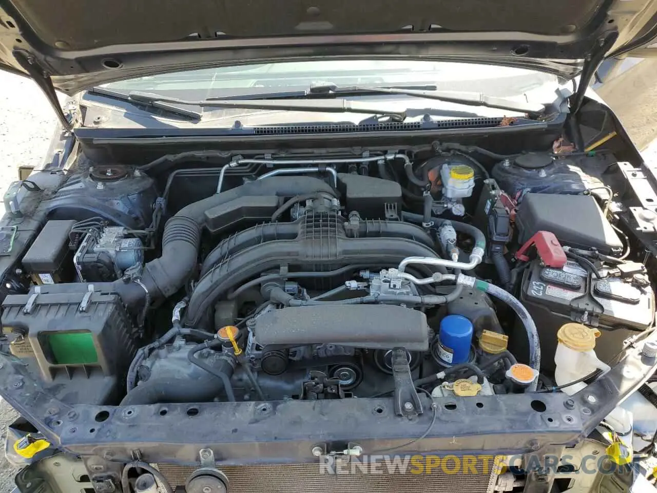 11 Photograph of a damaged car 4S3GTAS63K3701114 SUBARU IMPREZA 2019