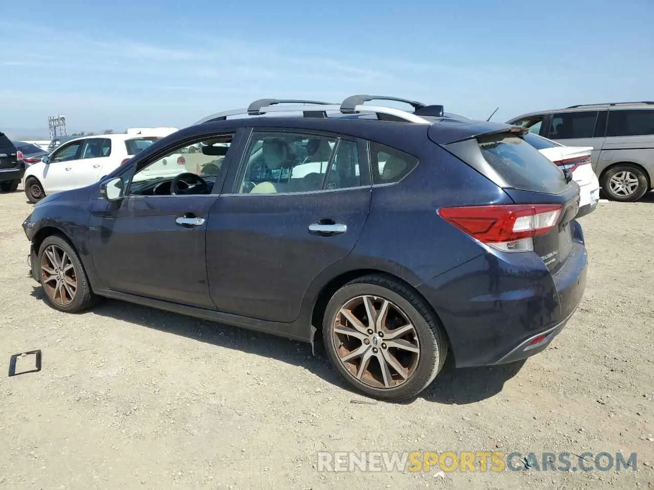 2 Photograph of a damaged car 4S3GTAS63K3701114 SUBARU IMPREZA 2019