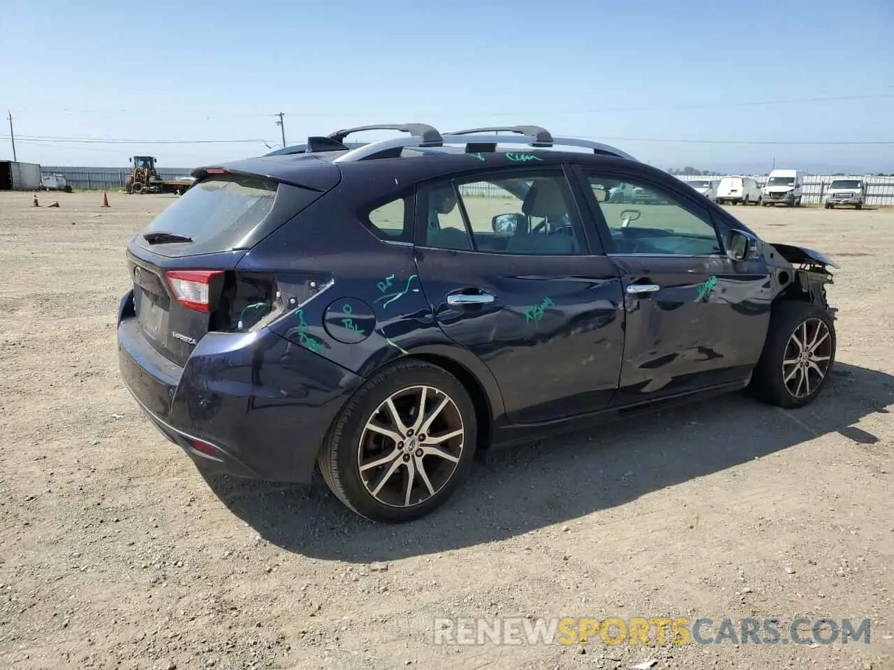 3 Photograph of a damaged car 4S3GTAS63K3701114 SUBARU IMPREZA 2019