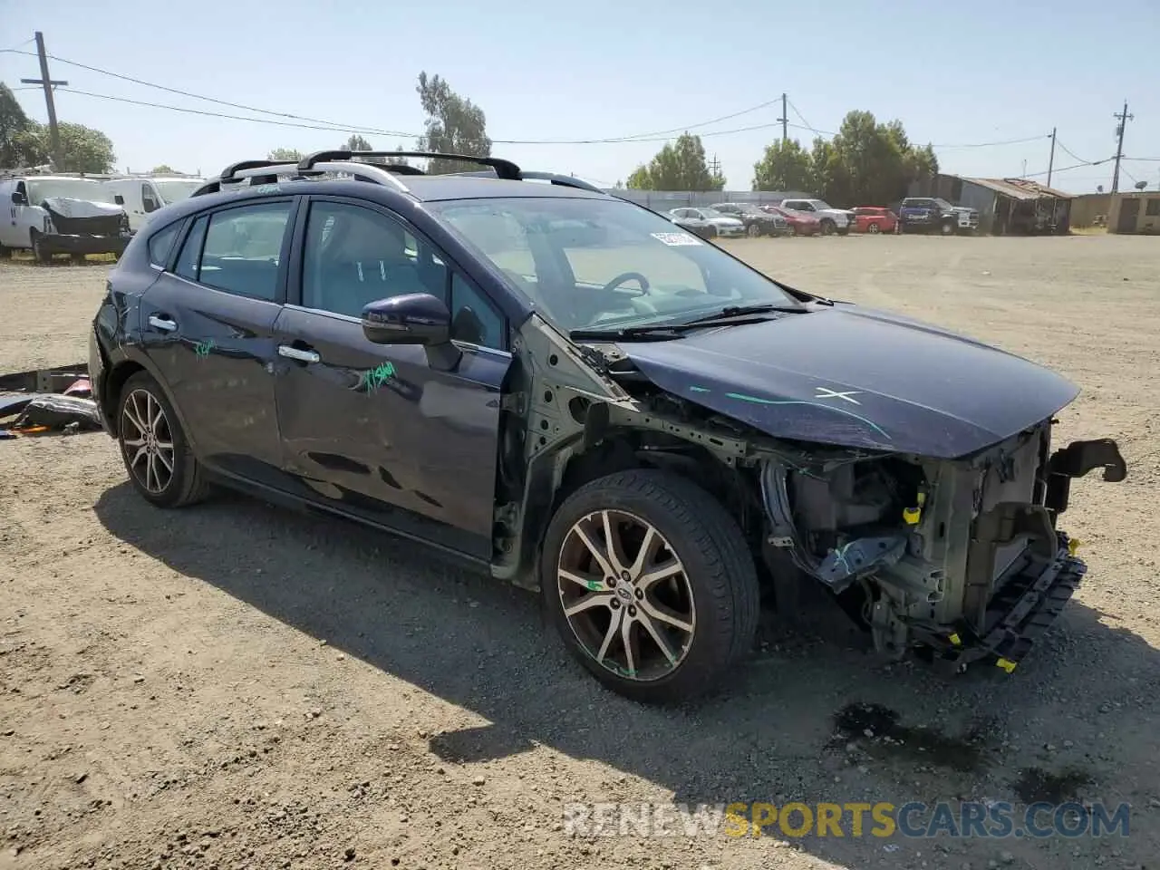 4 Photograph of a damaged car 4S3GTAS63K3701114 SUBARU IMPREZA 2019