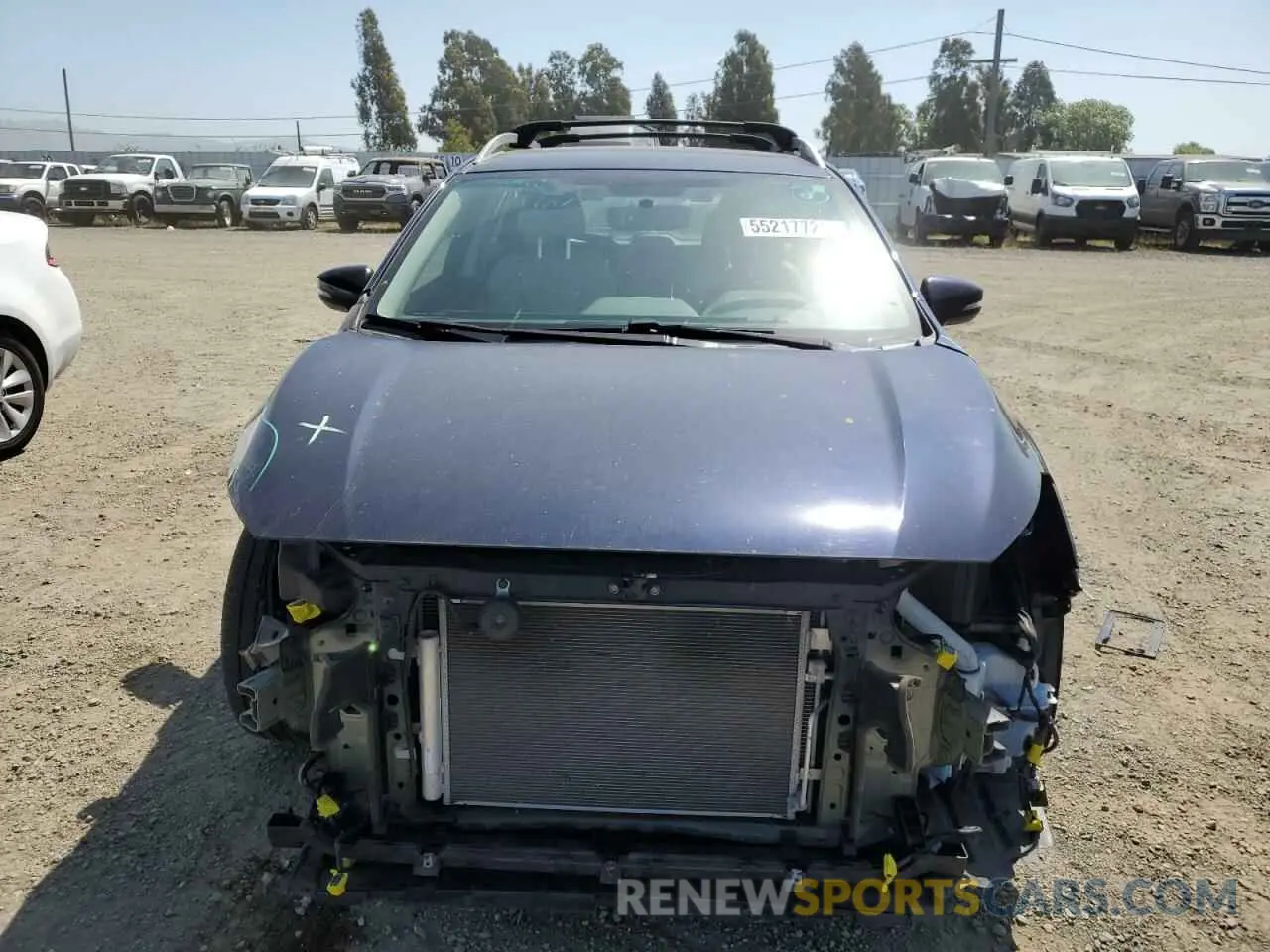 5 Photograph of a damaged car 4S3GTAS63K3701114 SUBARU IMPREZA 2019