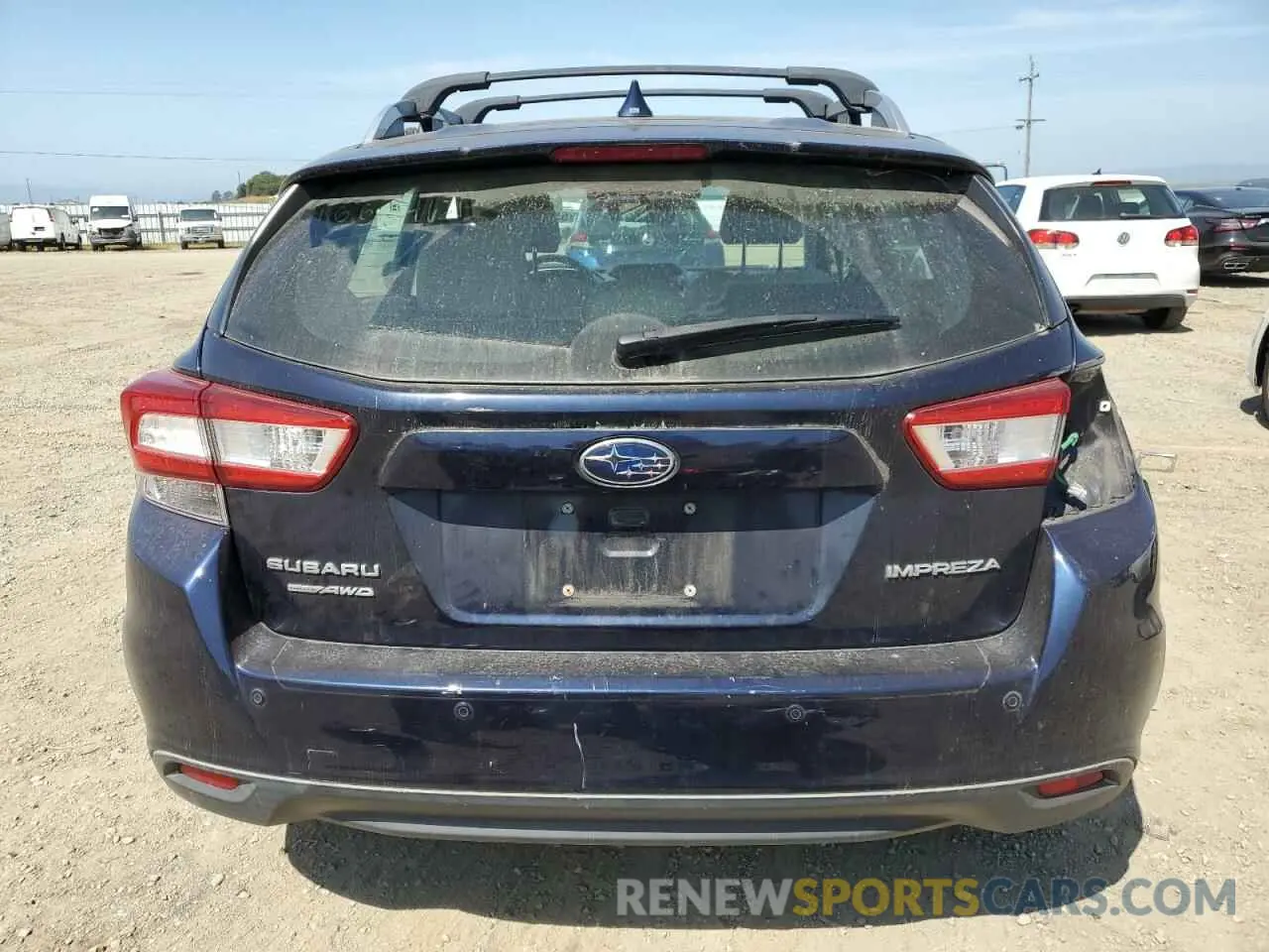 6 Photograph of a damaged car 4S3GTAS63K3701114 SUBARU IMPREZA 2019