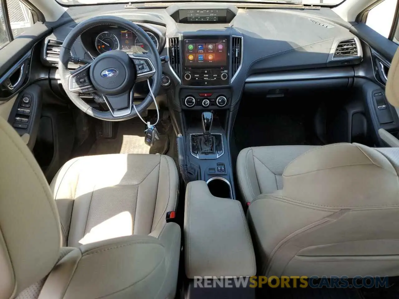 8 Photograph of a damaged car 4S3GTAS63K3701114 SUBARU IMPREZA 2019