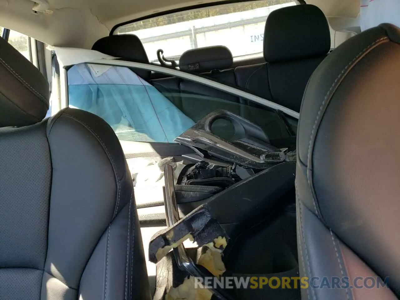 10 Photograph of a damaged car 4S3GTAS63K3706541 SUBARU IMPREZA 2019