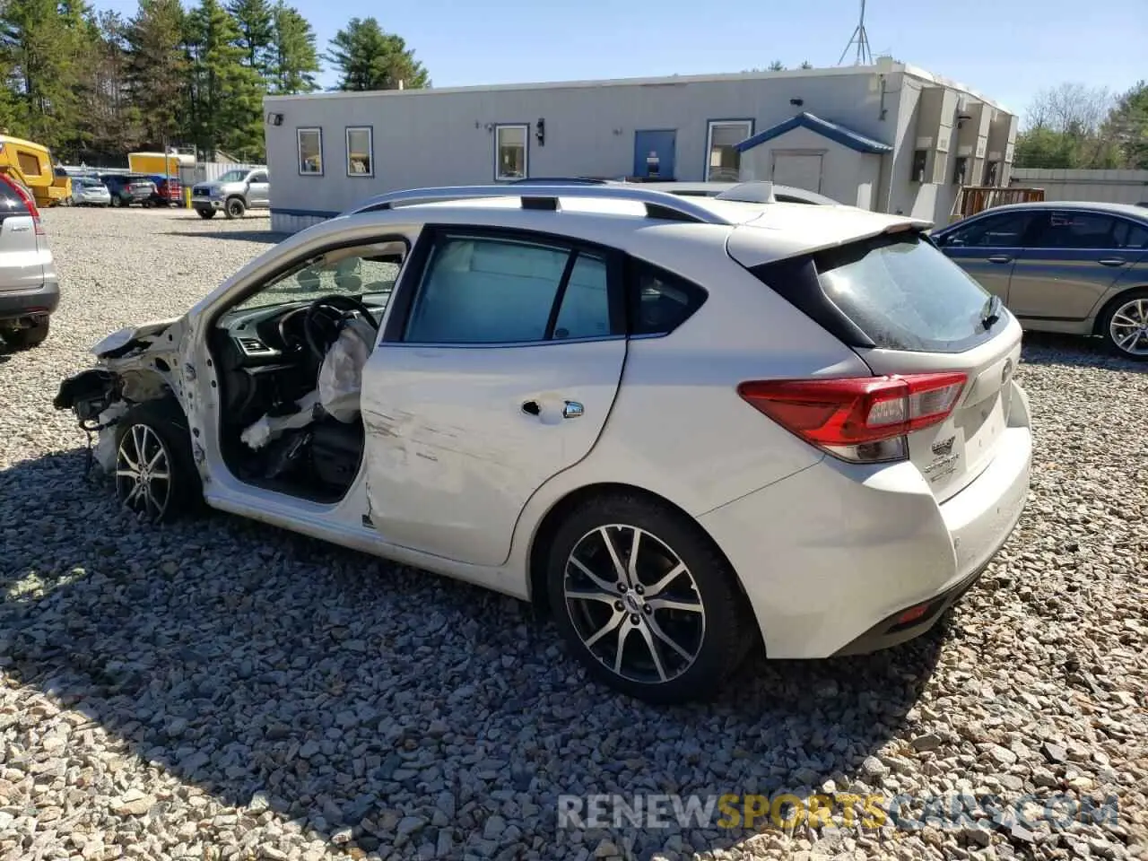 2 Photograph of a damaged car 4S3GTAS63K3706541 SUBARU IMPREZA 2019