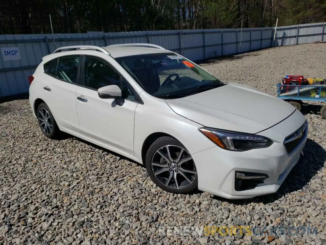 4 Photograph of a damaged car 4S3GTAS63K3706541 SUBARU IMPREZA 2019