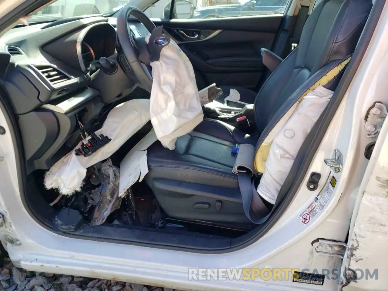 7 Photograph of a damaged car 4S3GTAS63K3706541 SUBARU IMPREZA 2019