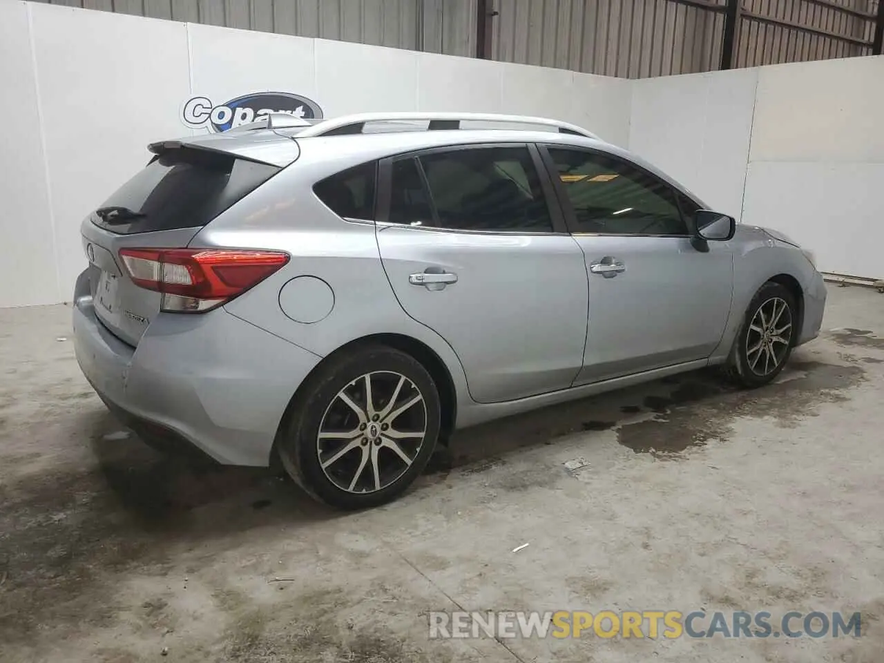 3 Photograph of a damaged car 4S3GTAS67K3732558 SUBARU IMPREZA 2019
