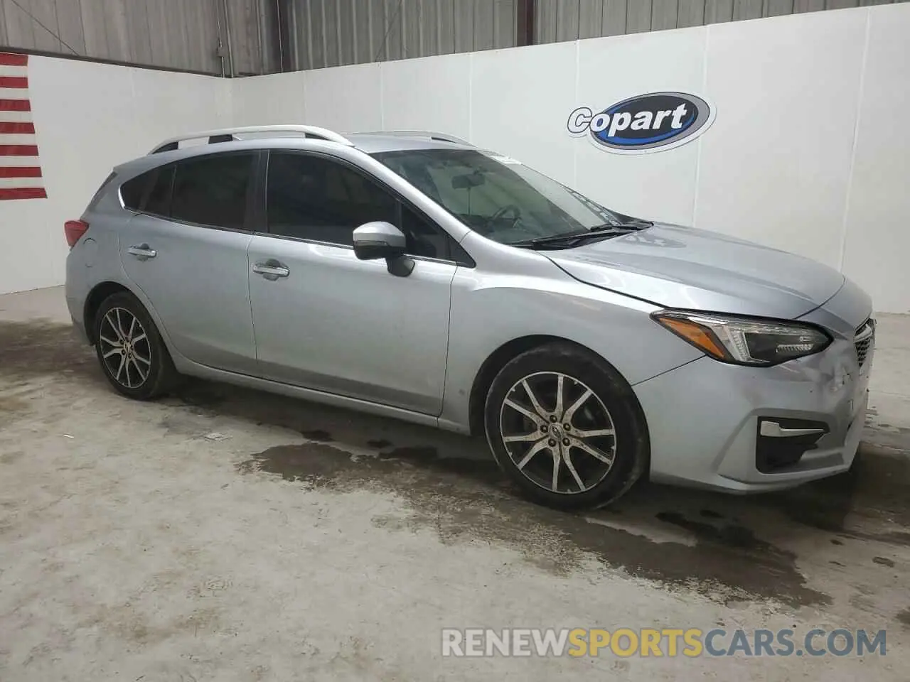 4 Photograph of a damaged car 4S3GTAS67K3732558 SUBARU IMPREZA 2019