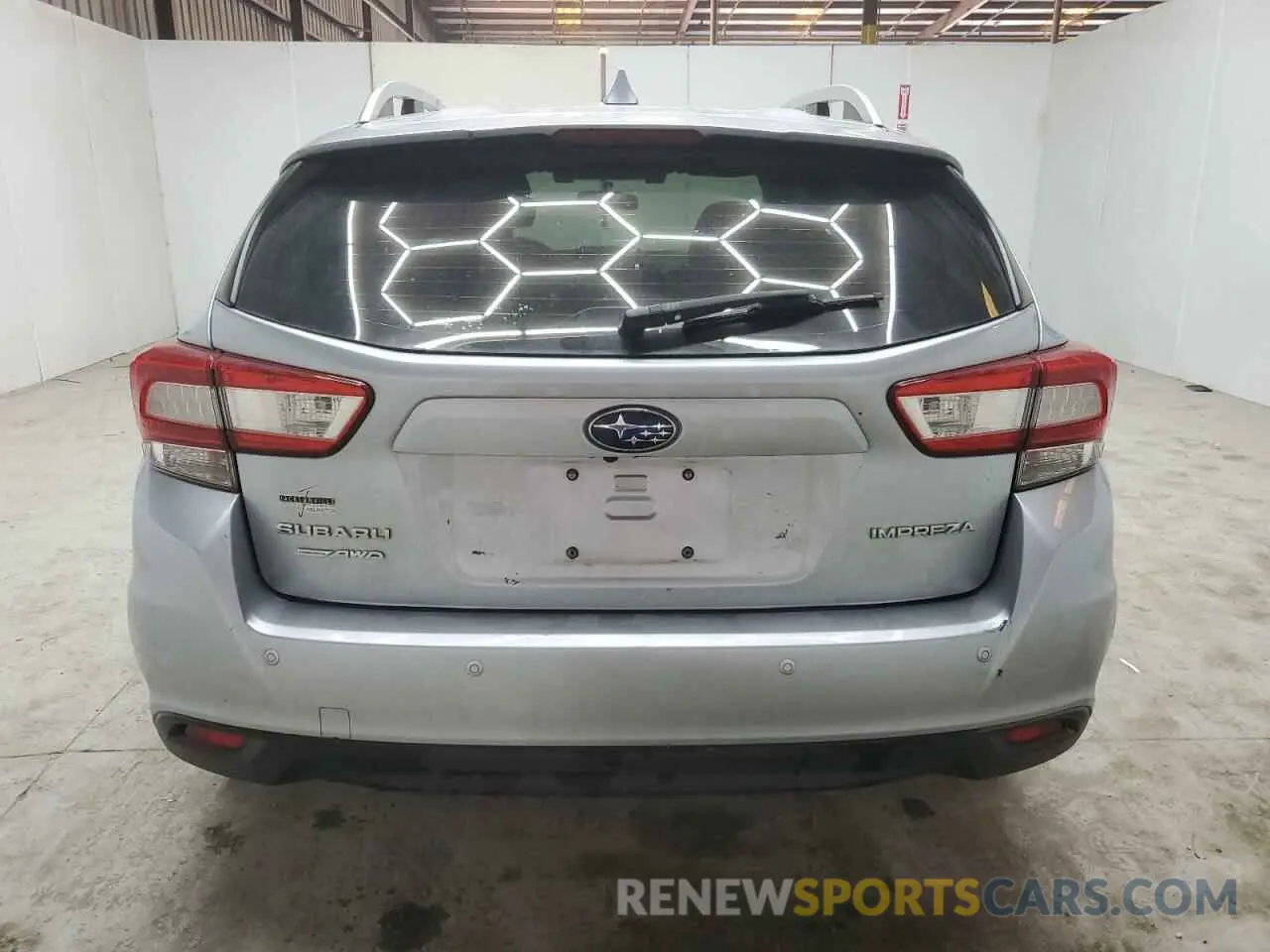 6 Photograph of a damaged car 4S3GTAS67K3732558 SUBARU IMPREZA 2019
