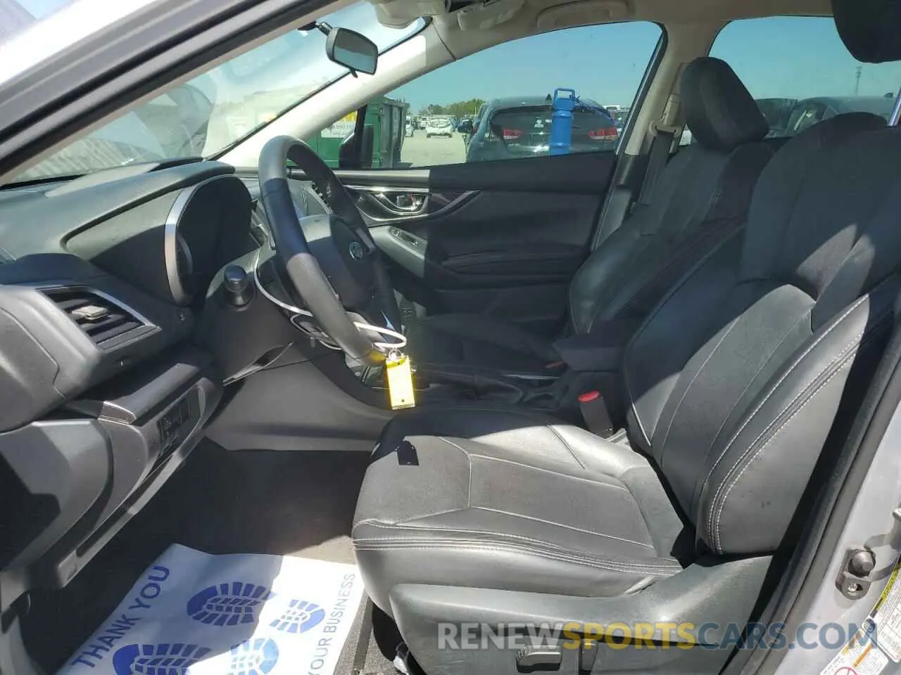 7 Photograph of a damaged car 4S3GTAS67K3732558 SUBARU IMPREZA 2019
