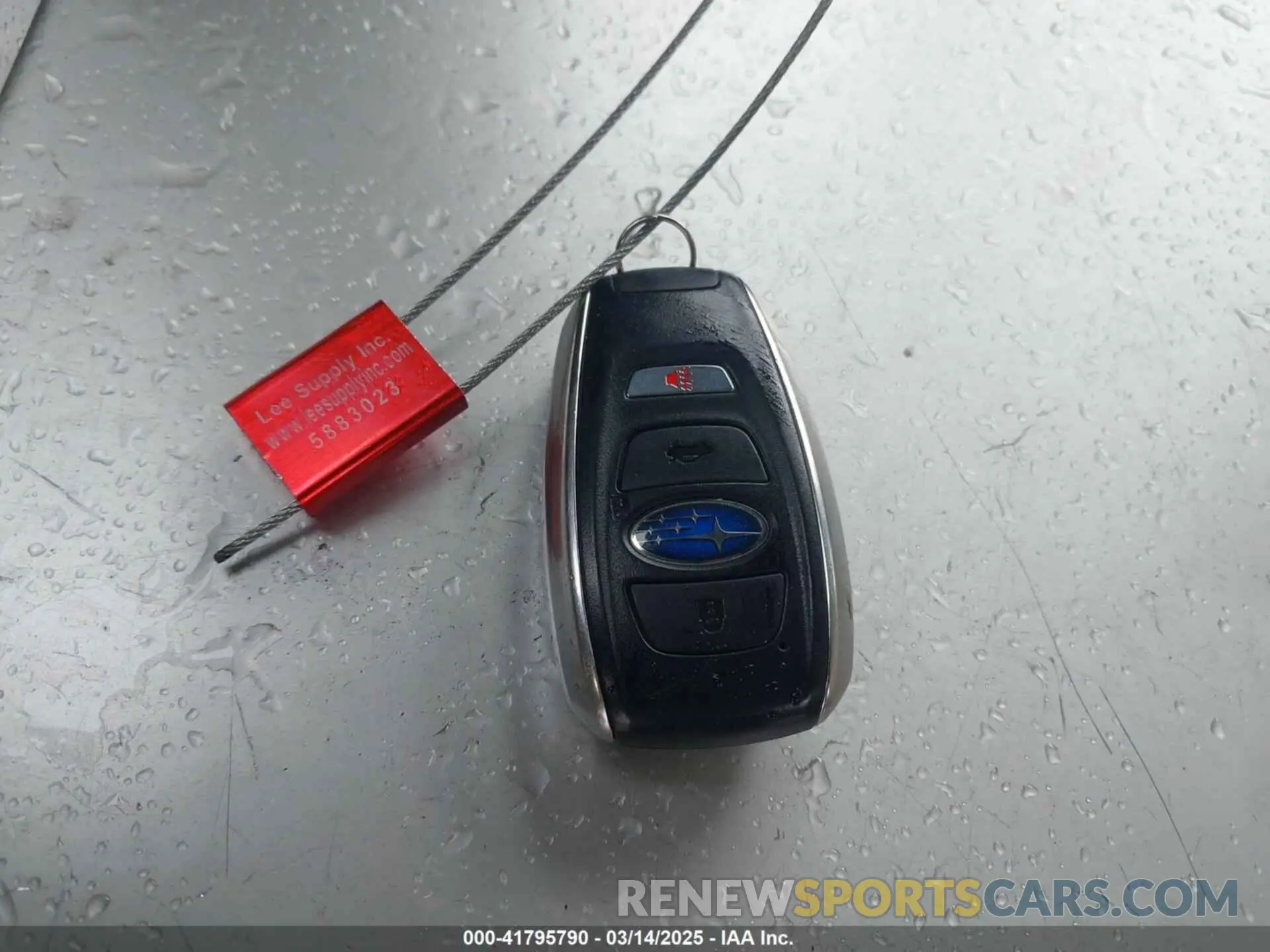11 Photograph of a damaged car 4S3GTAS67K3762188 SUBARU IMPREZA 2019