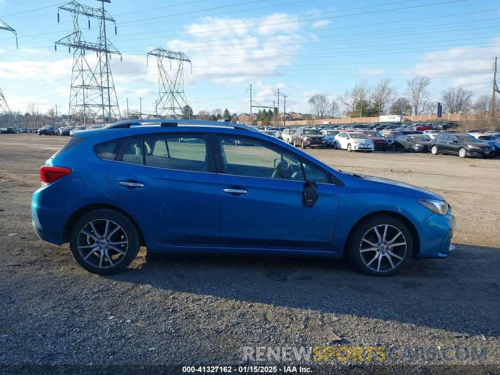 12 Photograph of a damaged car 4S3GTAT60K3716152 SUBARU IMPREZA 2019