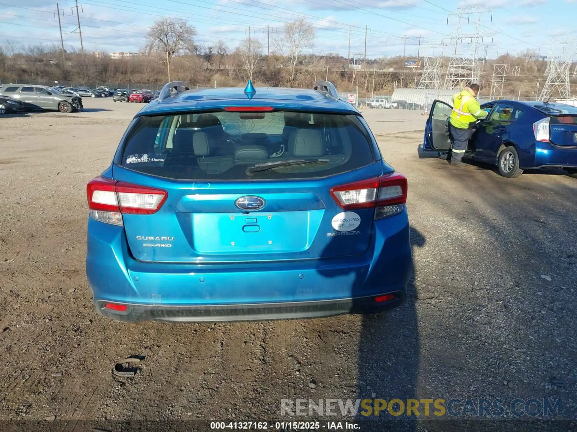 15 Photograph of a damaged car 4S3GTAT60K3716152 SUBARU IMPREZA 2019