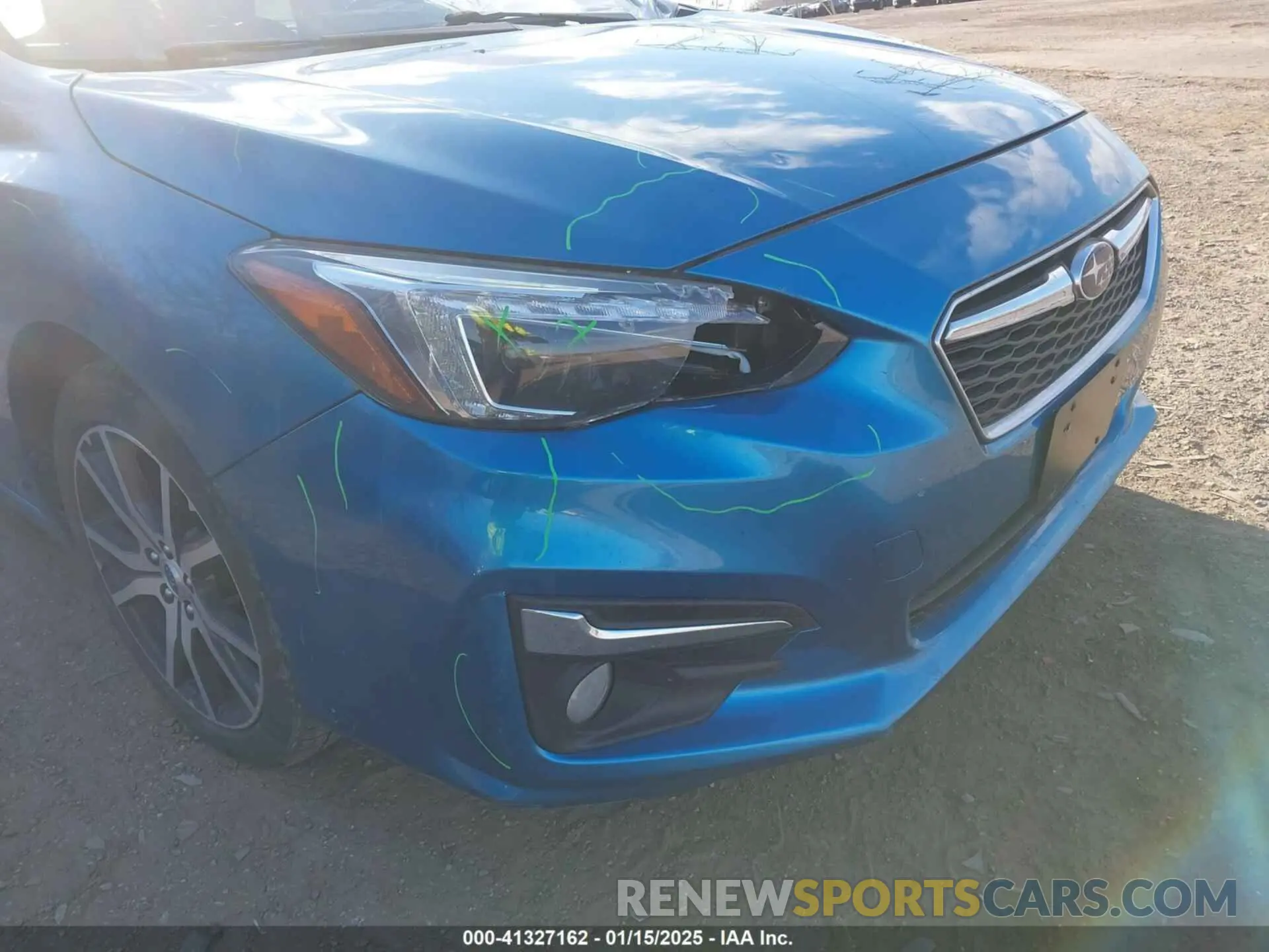 16 Photograph of a damaged car 4S3GTAT60K3716152 SUBARU IMPREZA 2019