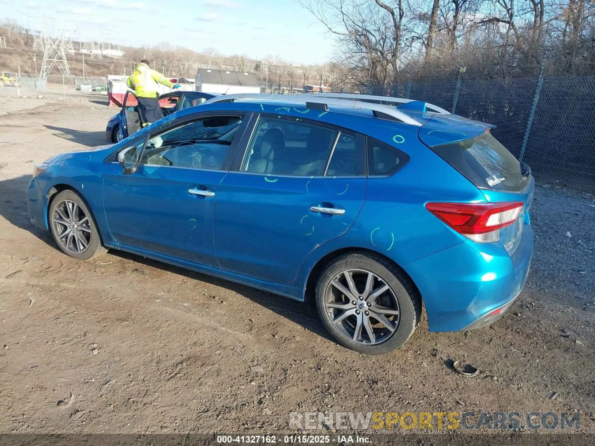 2 Photograph of a damaged car 4S3GTAT60K3716152 SUBARU IMPREZA 2019