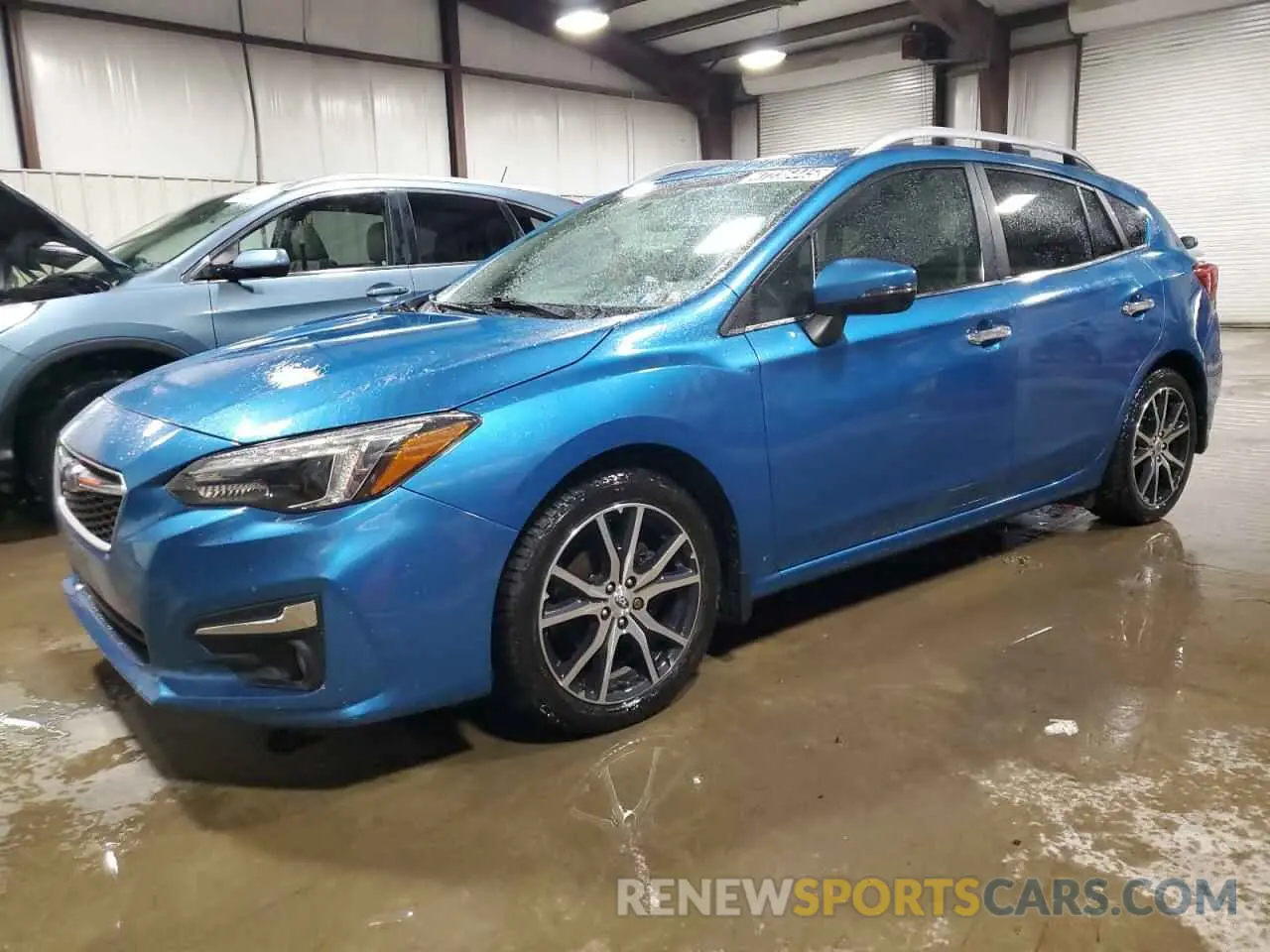 1 Photograph of a damaged car 4S3GTAT61K3716810 SUBARU IMPREZA 2019