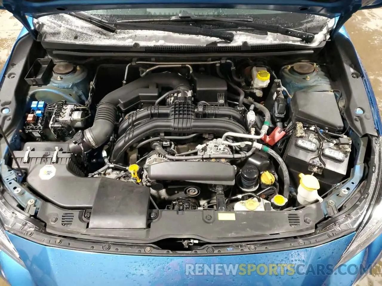 11 Photograph of a damaged car 4S3GTAT61K3716810 SUBARU IMPREZA 2019