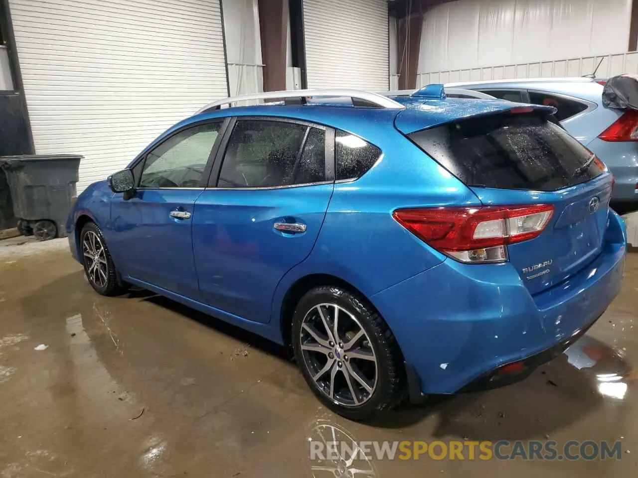 2 Photograph of a damaged car 4S3GTAT61K3716810 SUBARU IMPREZA 2019