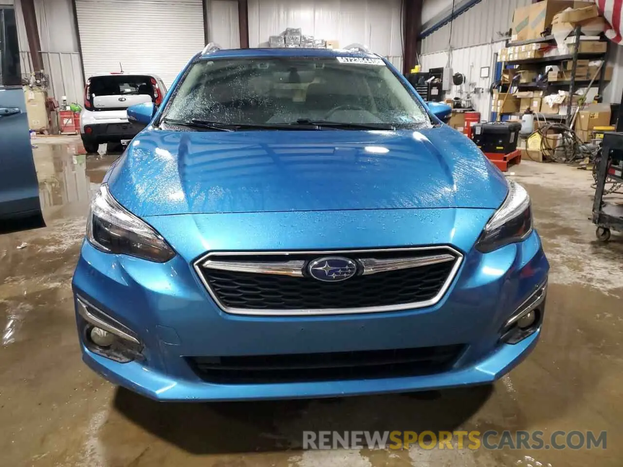 5 Photograph of a damaged car 4S3GTAT61K3716810 SUBARU IMPREZA 2019