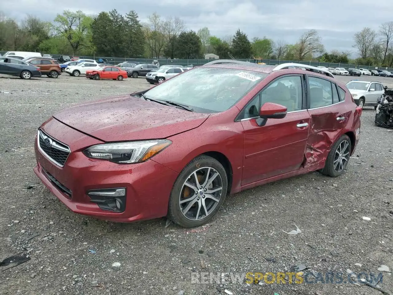 1 Photograph of a damaged car 4S3GTAT62K3734300 SUBARU IMPREZA 2019
