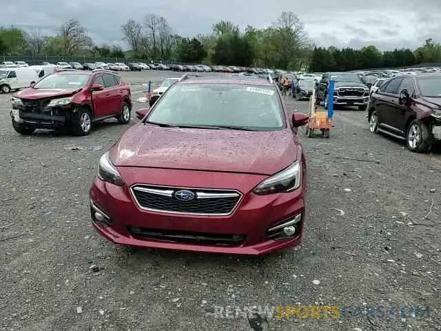 12 Photograph of a damaged car 4S3GTAT62K3734300 SUBARU IMPREZA 2019