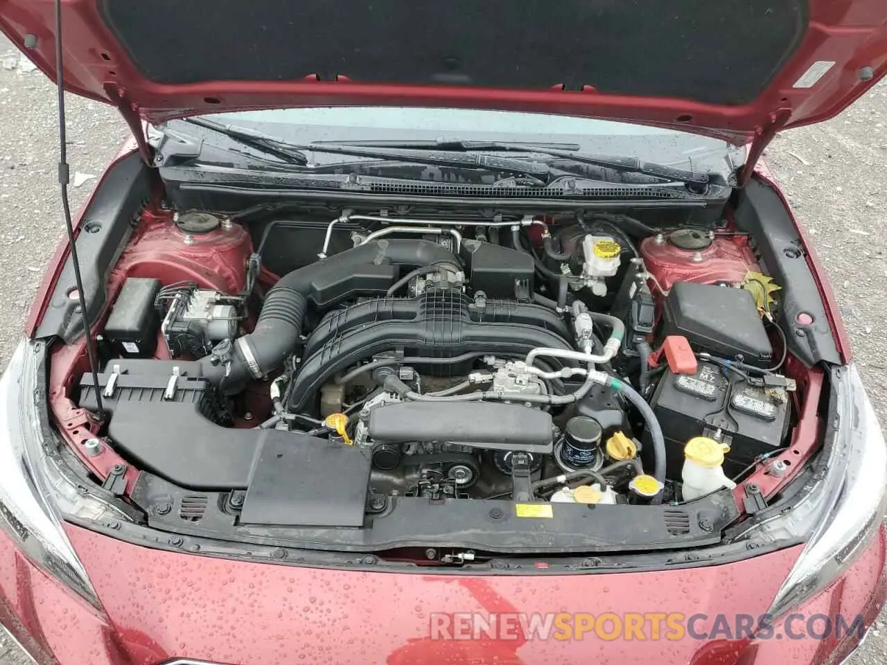 13 Photograph of a damaged car 4S3GTAT62K3734300 SUBARU IMPREZA 2019