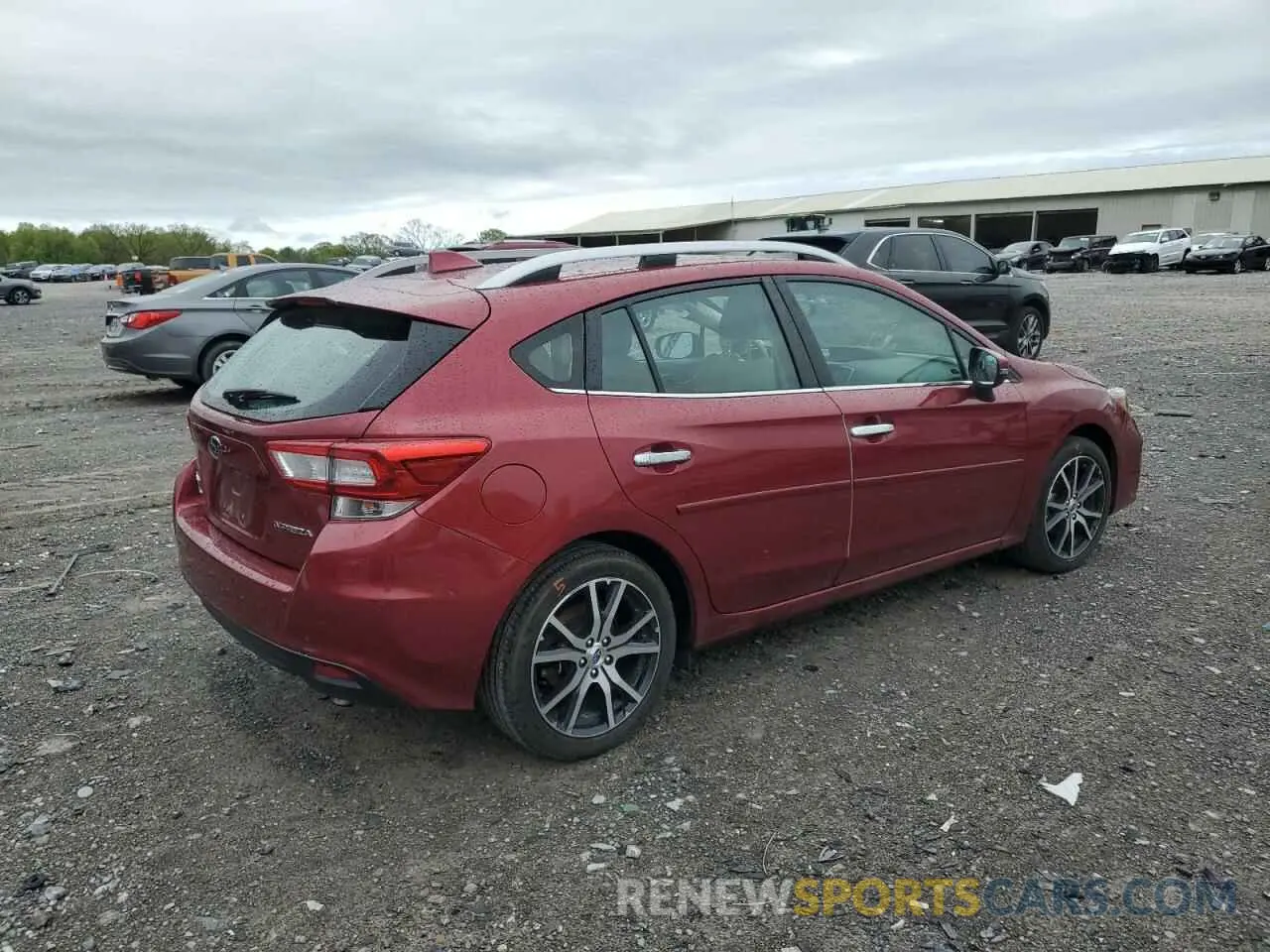 3 Photograph of a damaged car 4S3GTAT62K3734300 SUBARU IMPREZA 2019