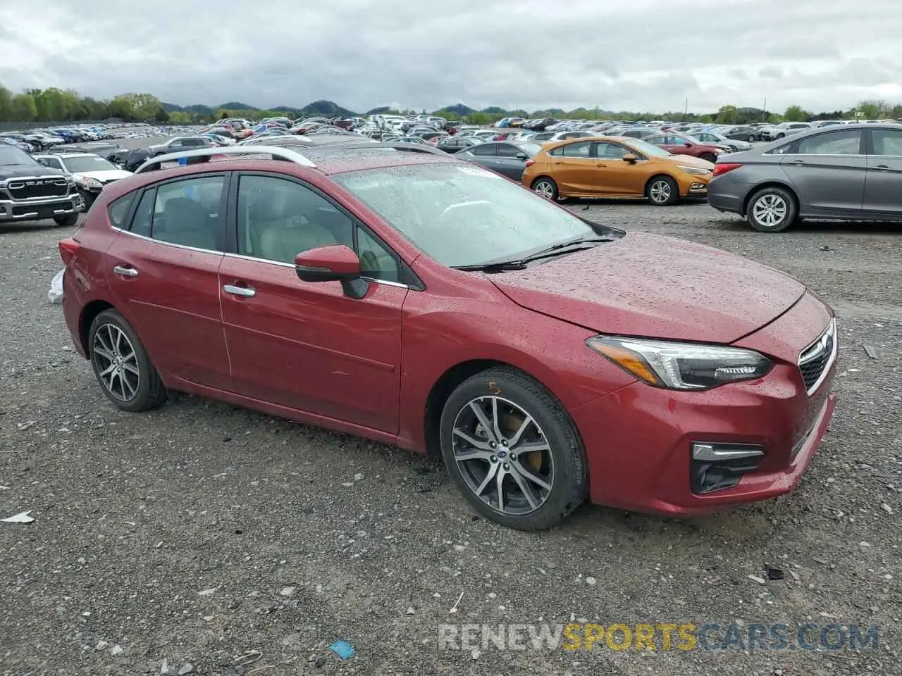 4 Photograph of a damaged car 4S3GTAT62K3734300 SUBARU IMPREZA 2019